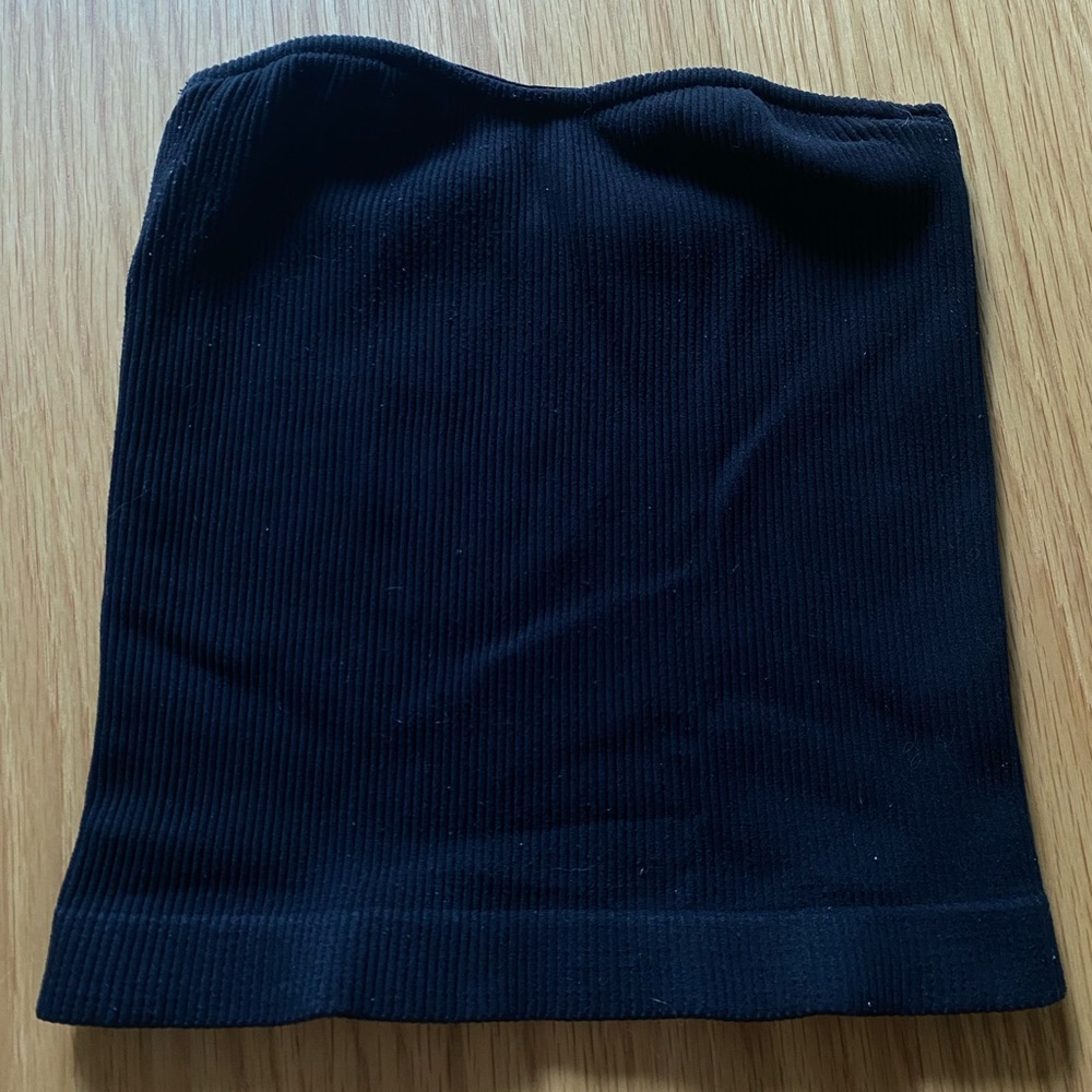 Black tube top